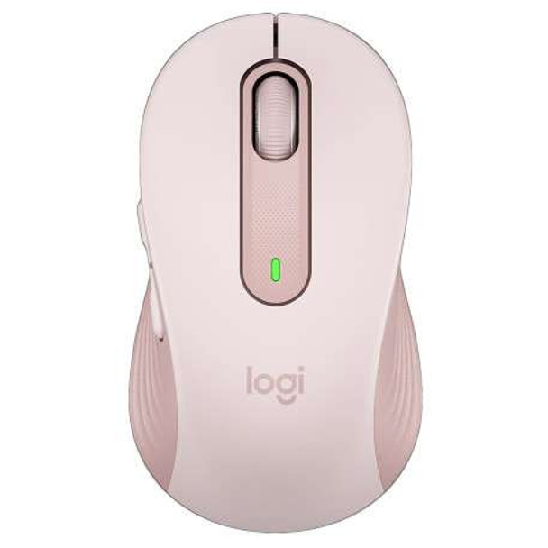Logitech M650 Signature Wireless Mouse - Rose | 910-006254