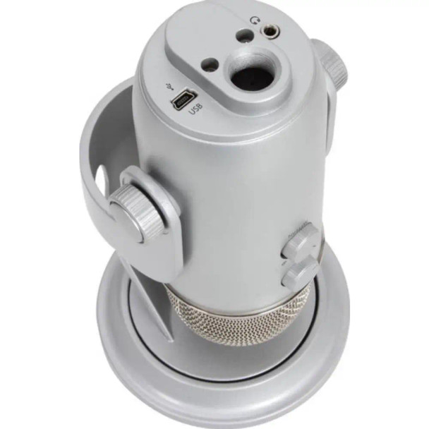 Logitech Blue Yeti USB Mic-Silver| 988-000238