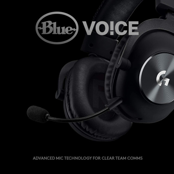 Logitech G PRO X Wired Gaming Headset - Black | 981-000818