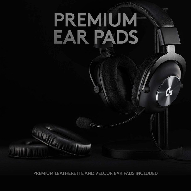 Logitech G PRO X Wired Gaming Headset - Black | 981-000818