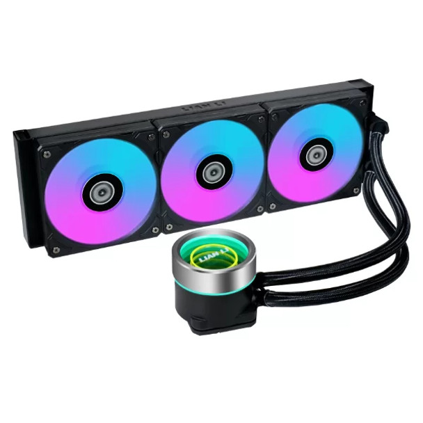 Lian Li Galahad Ii Trinity Sl-inf 360 Cpu Liquid Cooler, Black | GA2T36INB