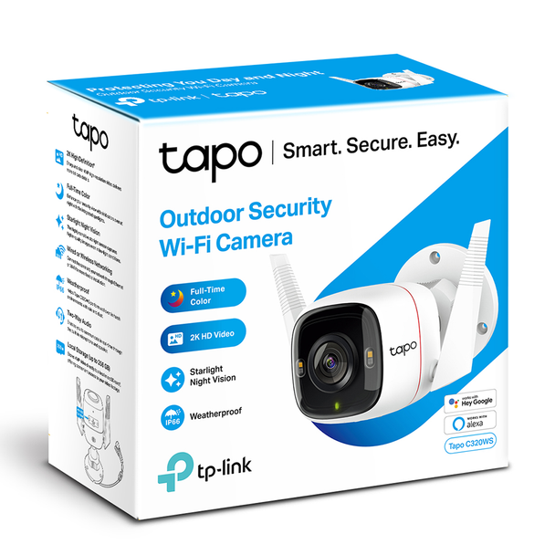 TP-Link Tapo C320WS Outdoor Security WIFI Camera | C320WS