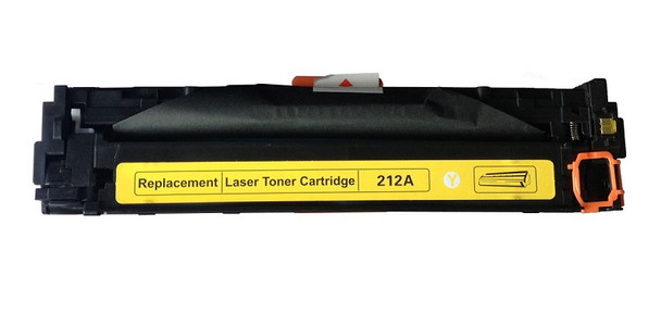 HP 131A-125A-128A Compatible Toner, Yellow | CF212A/CB542A/CE322A