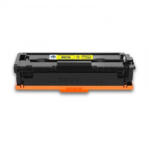 HP 207A Compatible Toner, Yellow | W2212A