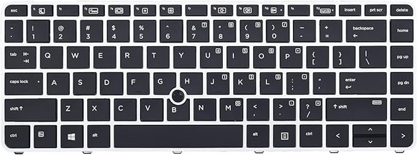 HP 840 G3 Keyboard For Laptop