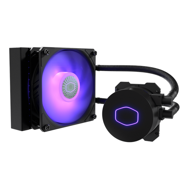 Cooler Master MasterLiquid ML120L V2 RGB Liquid Cooler | MLW-D12M-A18PC-R2