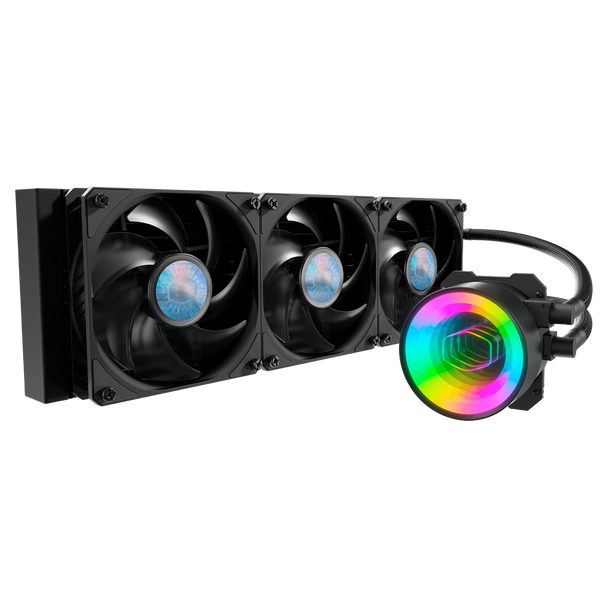 Cooler Master MasterLiquid ML360L ARGB Mirror CPU Liquid Cooler | MLY-L36M-A18PK-R1