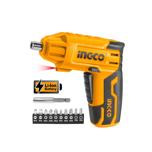 Ingco Fast Charging Lithium-Ion Cordless Screw Driver | CSDLI0401