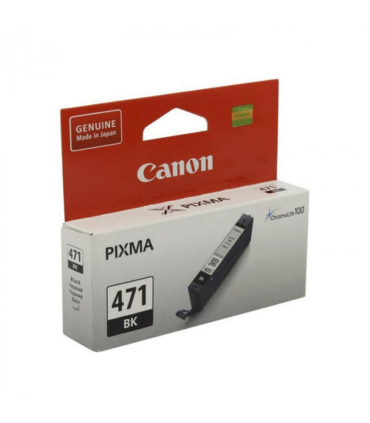 Canon Original Ink Cartridge, Black | CLI-471