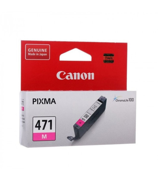 Canon Original Ink Cartridge, Magenta | CLI-471