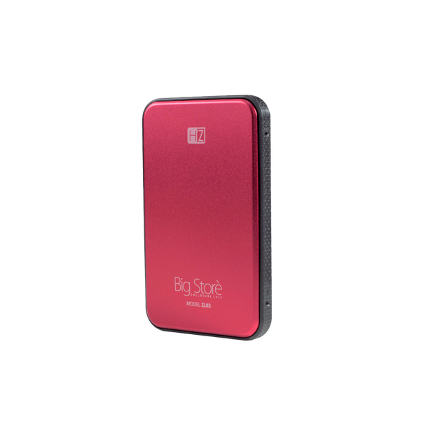 HEATZ ZL03 Hard Disk Enclosure 3.0 - Red