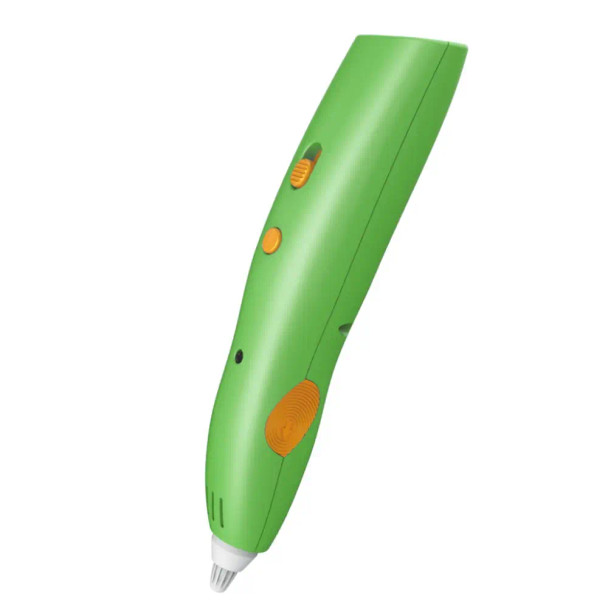 Porodo Cordless Kids 3D Printing Pen Filaments Included 3 Colours , Green | PD-3DPPN-GN