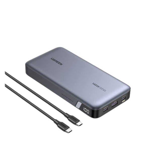 UGREEN 145W Output Portable Power Bank Charger Compatible with Laptops, MacBook Pro/Air, iPhone, Samsung etc .. | 90597A