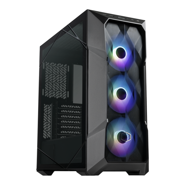 Cooler Master Masterbox TD500 Mesh V2 Tower PC Case, Black | TD500V2-KGNN-S00