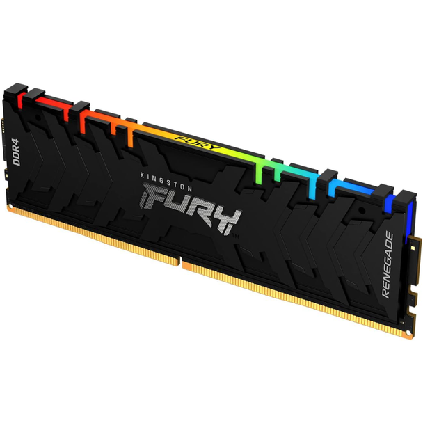 Kingston FURY Renegade RGB 32GB 3000MHz DDR4 CL16 Desktop Memory