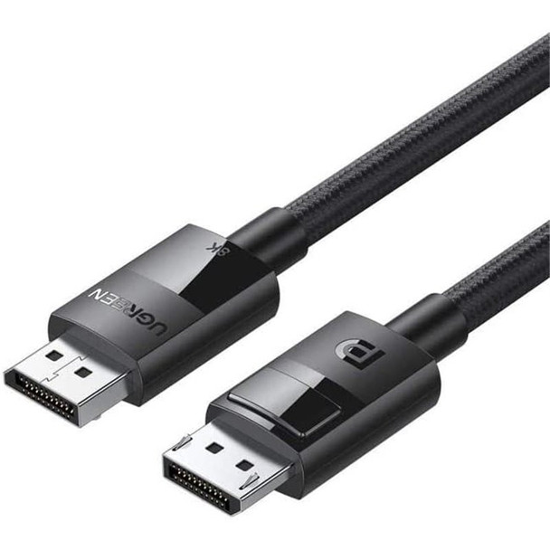 UGREEN 8K DisplayPort Male To Male 5M Black | 80394
