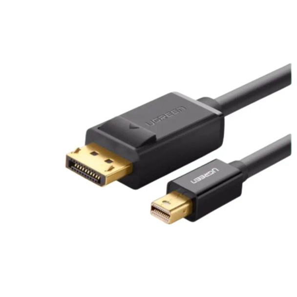 UGREEN Mini DP TO Display Port Cable ,1.5 M Black | 10477