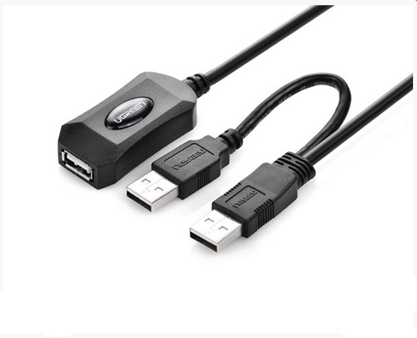 UGREEN USB 2.0 Cable Extension Male to Female 10M | 20214