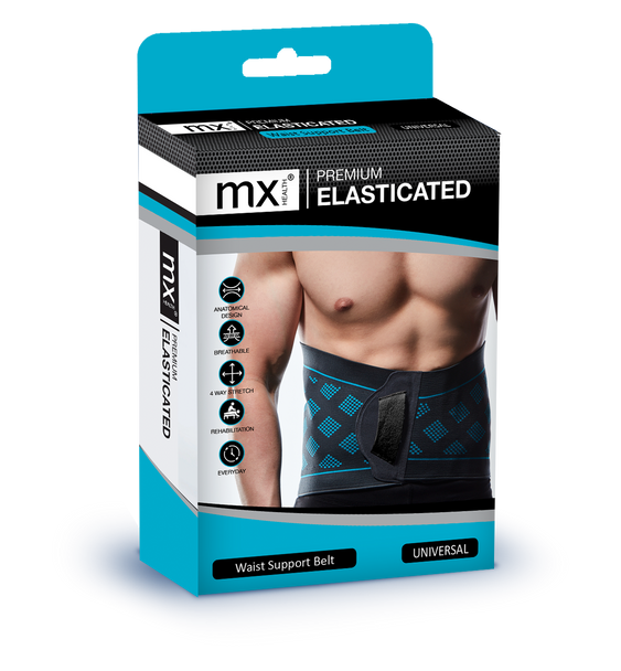 MX Premium Elasticated Waist Support - Universal | MX72611