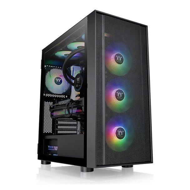 ThermalTake H570 TG ARGB Mid Tower Chassis | CA-1T9-00M1WN-01