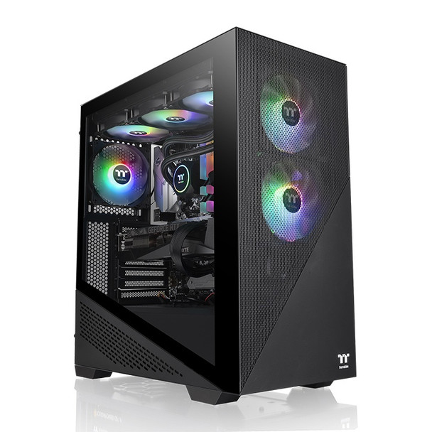 ThermalTake Divider 370 TG ARGB Mid Tower Chassis | CA-1S4-00M1WN-00