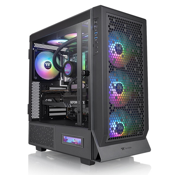 ThermalTake Ceres 500 TG ARGB Mid Tower Chassis | CA-1X5-00M1WN-00