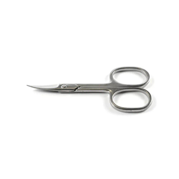 Luna Premium Nail Scissors, Curved| LU30061