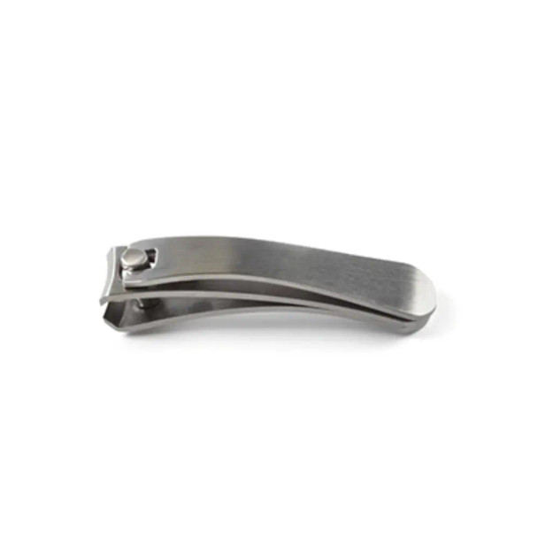 Luna Premium Toenail Clipper, Brushed Steel | LU30511