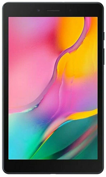 Samsung Galaxy Tab A 8.0" (2019, WiFi + Cellular) 32GB, 5100mAh Battery, 4G LTE Tablet & Phone (Makes Calls) GSM Unlocked SM-T295, International Model (32 GB, Black)