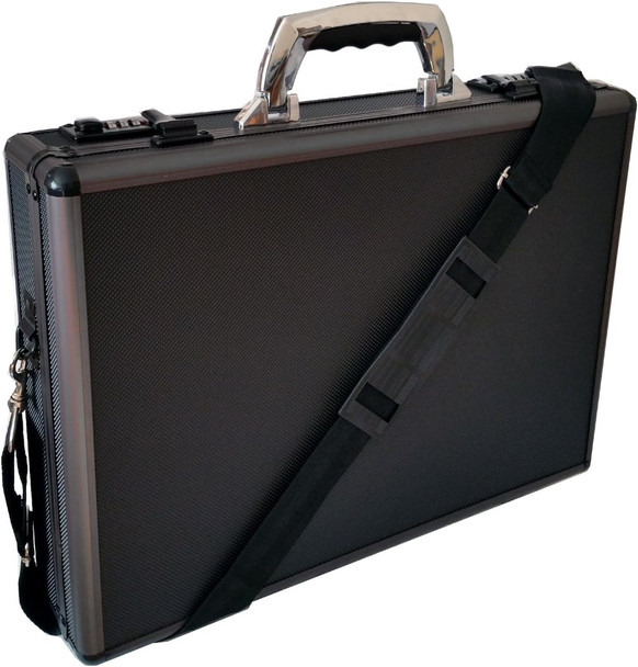 Hard Wearing Aluminium Briefcase with Combination Locks