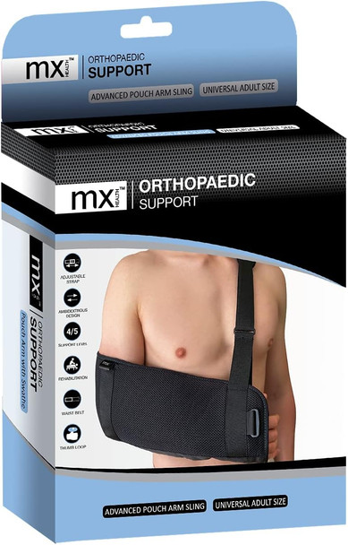 MX Orthopedic Adjustable Arm Sling - Universal | MX77050