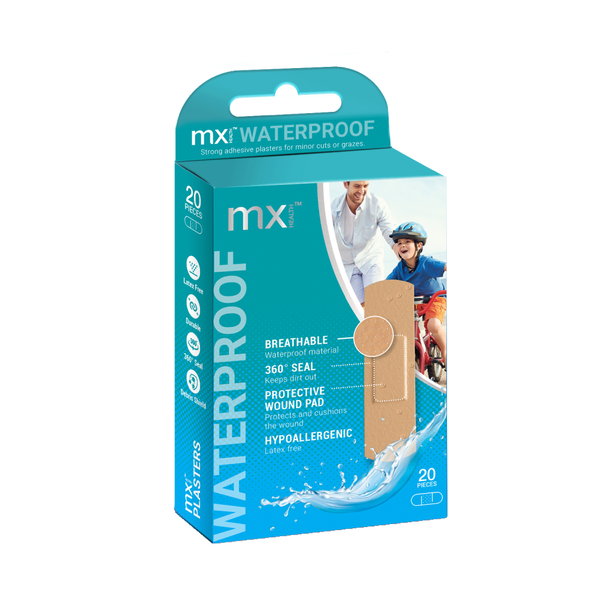 MX 20PCS Waterproof Plasters - Beige | MX76105
