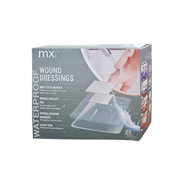 MX 25PCS Fabric Wound Dressing Film + PAD -  10x12CM | MX79288