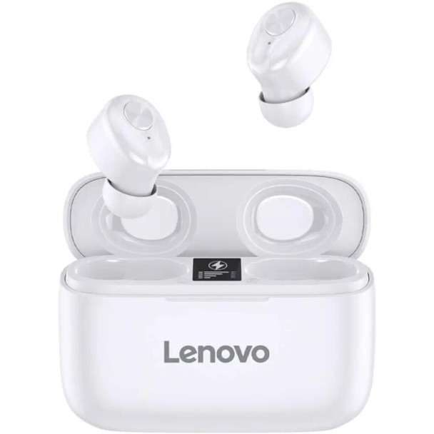 Lenovo True Wireless Stereo In-Ear Earphone HT18 - White | HT18_WHT