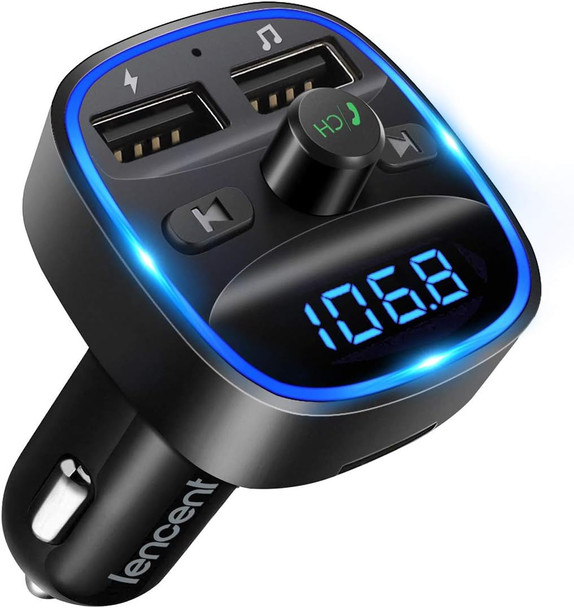 Lencent Bluetooth FM Transmitter | T25