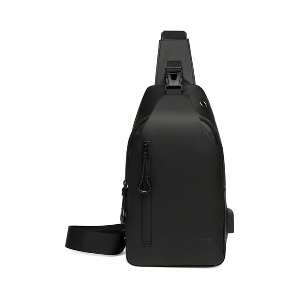 VUCATIN Body Chest Shoulder Bag - Black