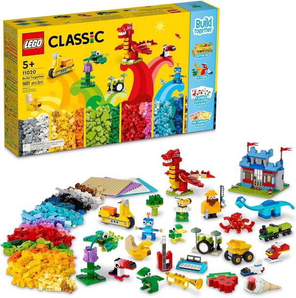 LEGO Classic Build Together Creative Building Toy Set | 11020