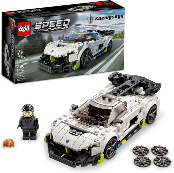 LEGO Speed Champions Koenigsegg Jesko Racing Sports Car Toy | 76900