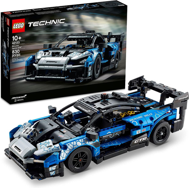 LEGO Technic McLaren Senna GTR Racing Sports Toy | 42123