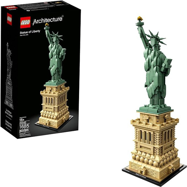 LEGO Architecture Statue of Liberty Model Building Set | 21042