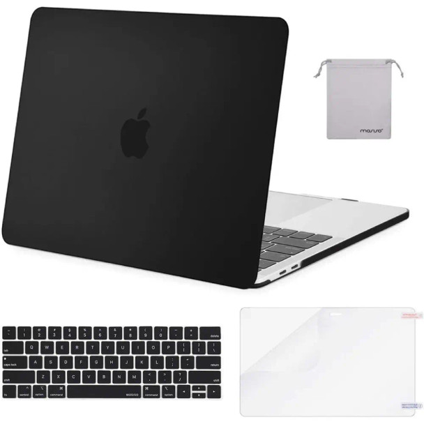 Mosiso Compatible with MacBook Pro 13 inch,Black