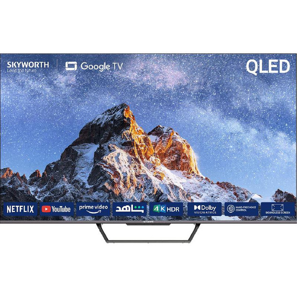 Skyworth 55"UHD QLED Smart Tv | 55SUE9500