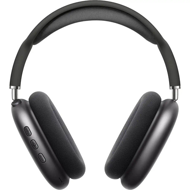 Peakfun Wireless Headphones Over-Ear Bluetooth,Space Gray