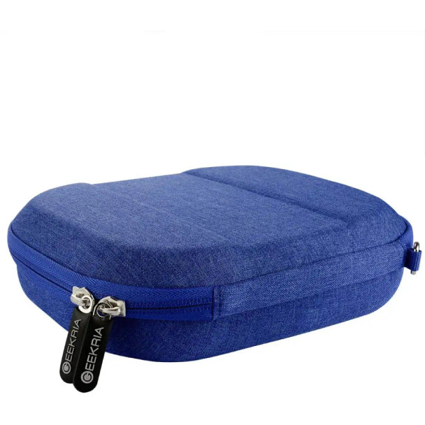 Geekria Shield Headphones Case, Blue | EJB113-02