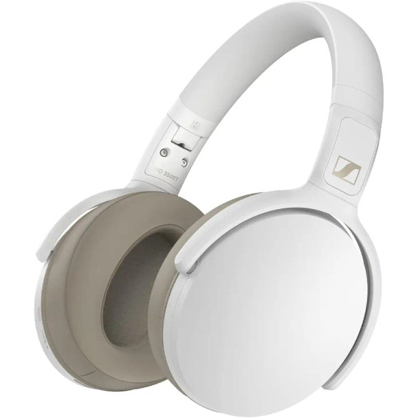 Sennheiser Bluetooth 5.0 Wireless Headphone, White| HD-350WT