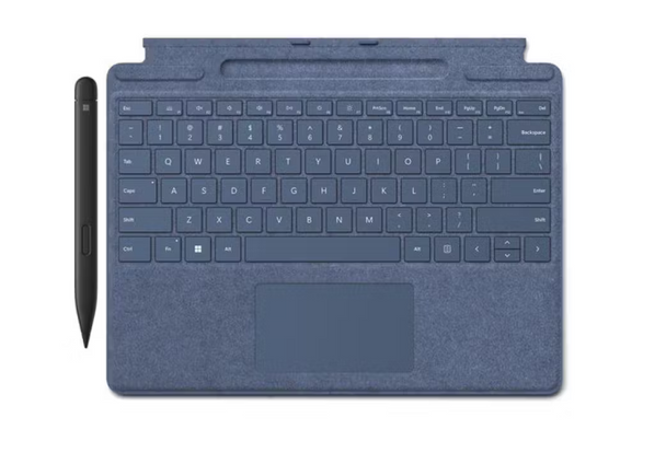 Microsoft Surface Signature Keyboard With Pen 2 - Sapphire | 8X6-00111