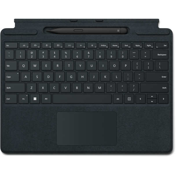 Microsoft Surface Signature Keyboard With Pen 2 - Black | 8X6-00015