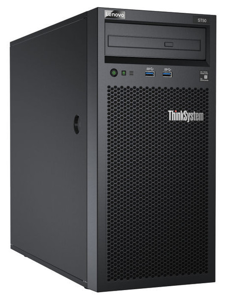 Lenovo ST50 Server - Intel Xeon E-2324G - RAM 16GB - HDD 2TB | ST50