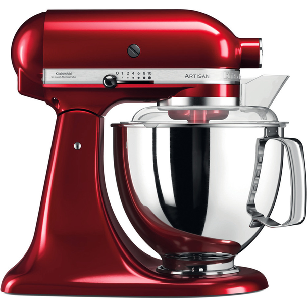 KitchenAid 4.8 L Artisan Stand Mixer - Candy Apple | 5KSM175PSECA