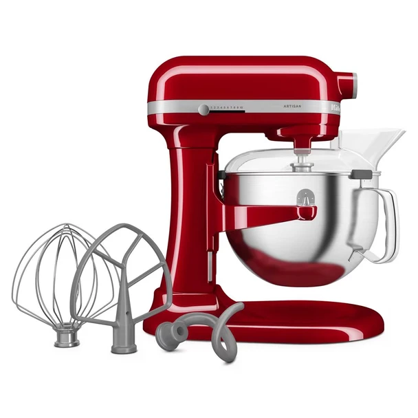 KitchenAid Stand Mixer 5.6L Artisan With Bowl Lifter - Empire Red | 5KSM60SPXEER